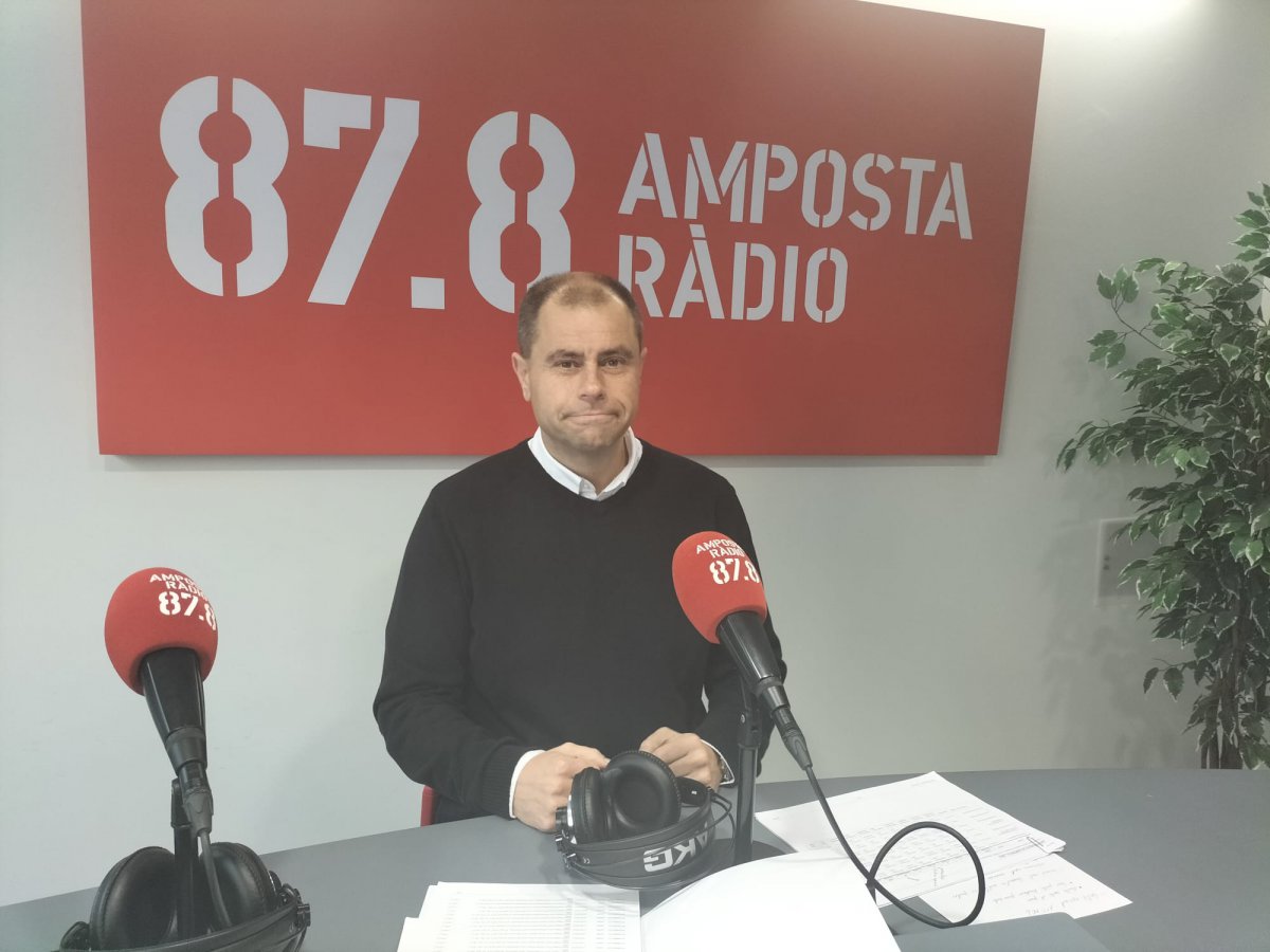 Entrevista Germán Ciscar, candidat a l’alcaldia per Som Amposta 22 3 2023