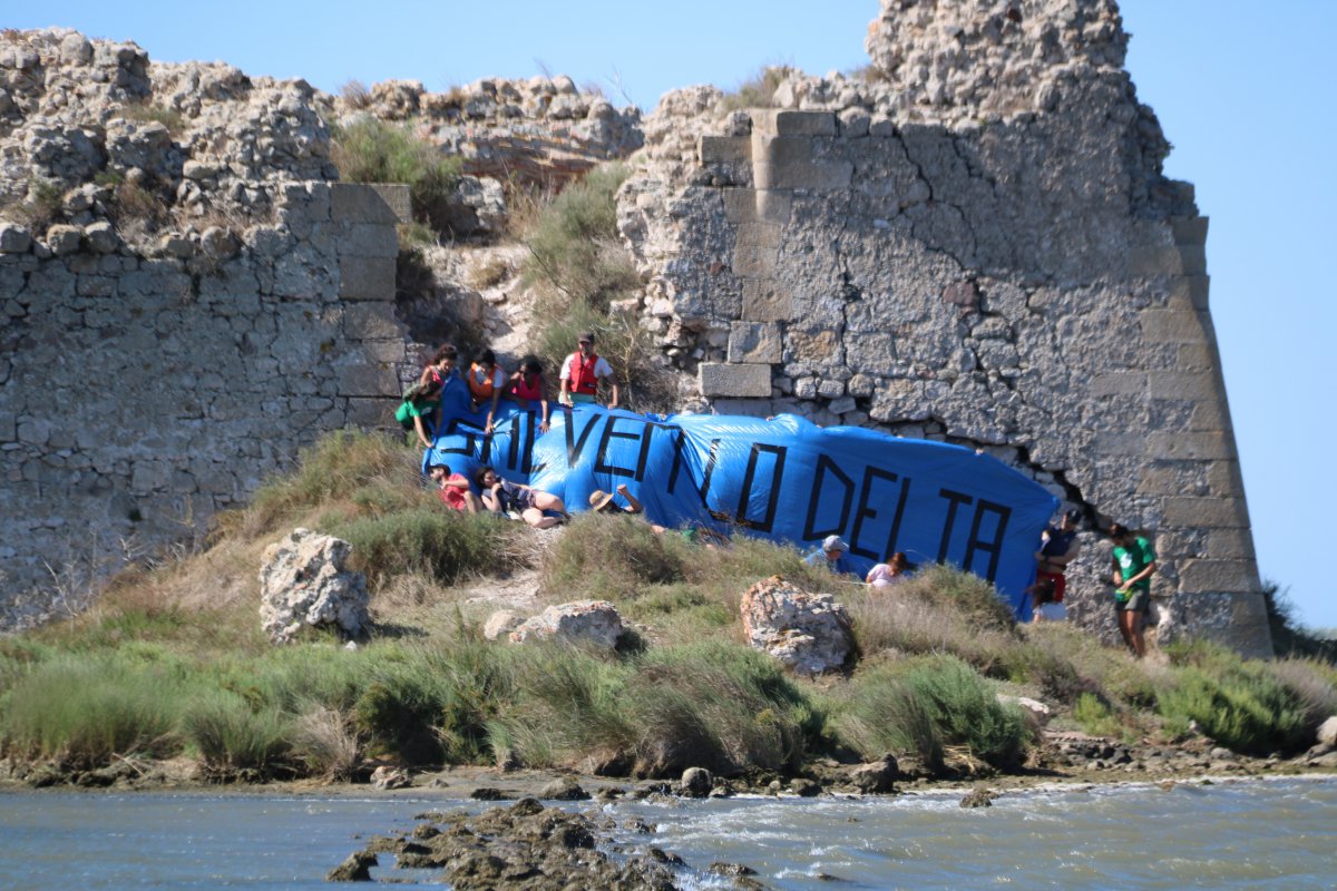 Els ecologistes tornen a clamar pel delta de l’Ebre: "és escassedat i mala gestió, no sequera"