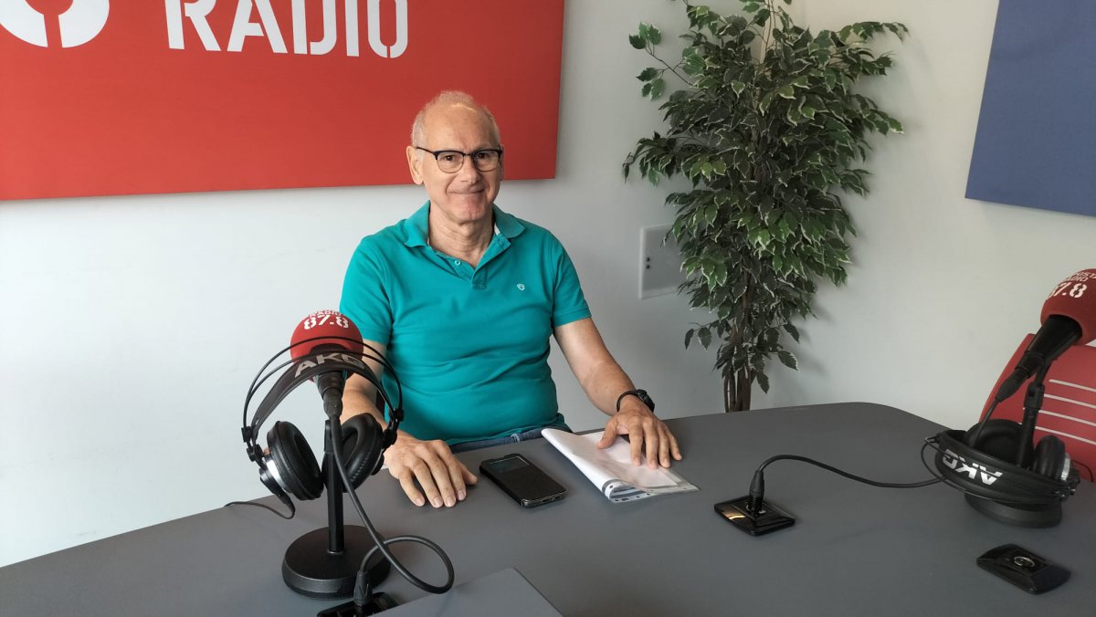 Entrevista amb Marc Conesa, Festa Solidaria amb música dels 70 i 80