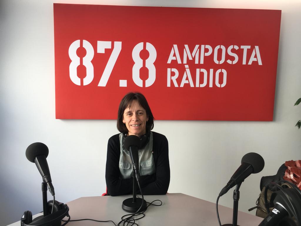 ENTREVISTA A LA REGIDORA D´EDUCACIÓ D´AMPOSTA, INÉS MARTÍ: ELECCIONS DEL CONSELL EDUCATIU