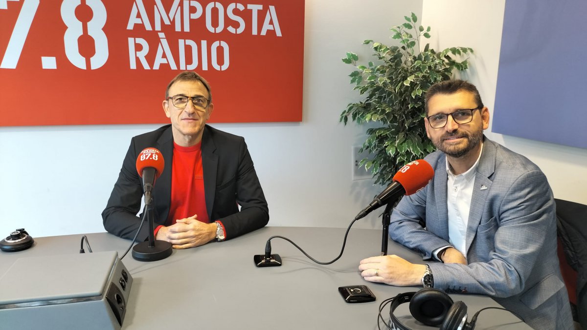 Entrevista "Amposta amb Cor" amb Ramon Bel i Manel Pech