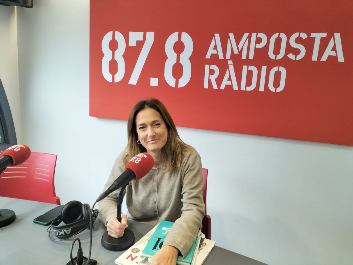 Avui Parlem de Llibres’ amb Maria Barberà de la Biblioteca Sebastià Juan Arbó 8 11 2023