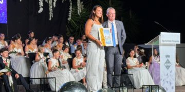 Pregó d’inauguració de Festes Majors de la remera Aina Cid Centelles