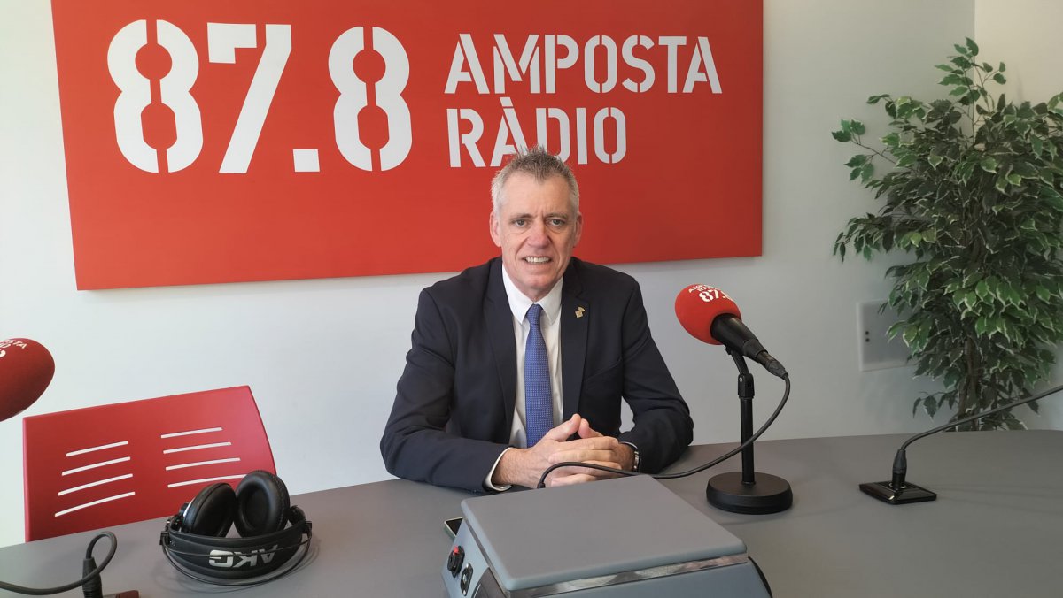 Adam Tomàs Alcalde d’Amposta ens parla de la diada de Sant Jordi 23 4 2025