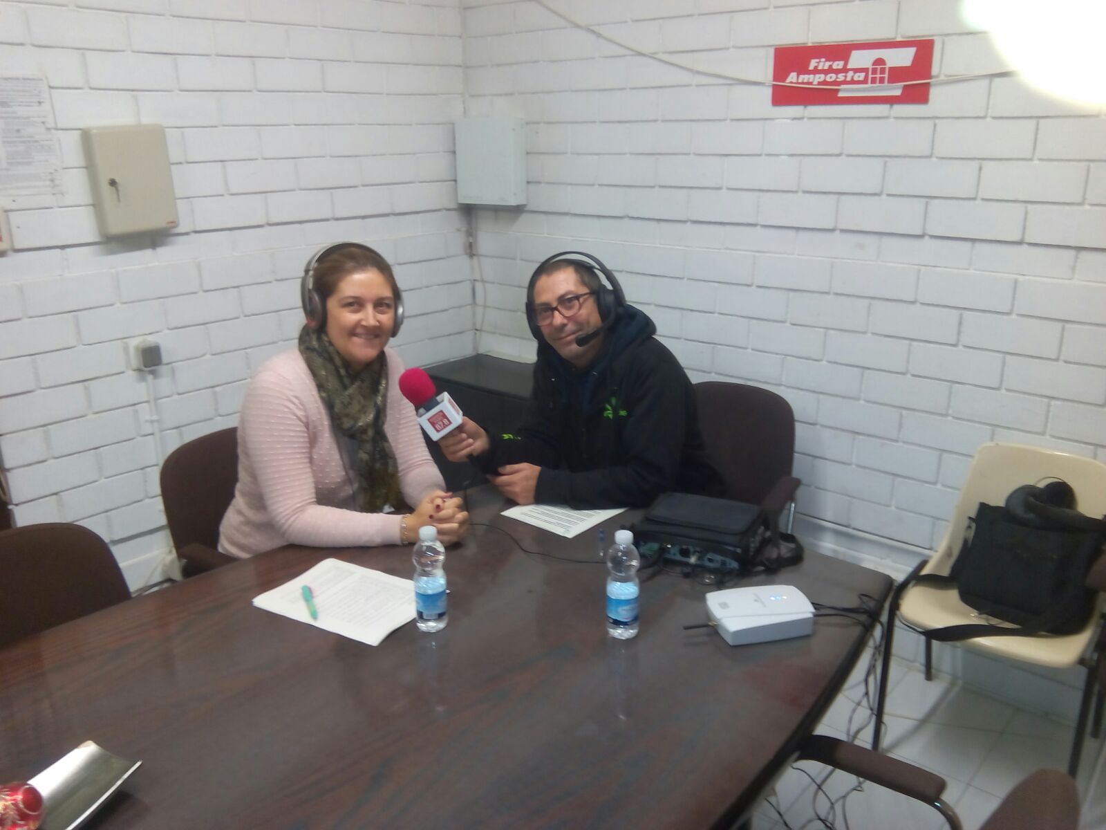 EN CONSTRUCCIÓ AL CARRER: PREPARACIÓ DE L´EDICIÓ 56 DE FIRA AMPOSTA 2016