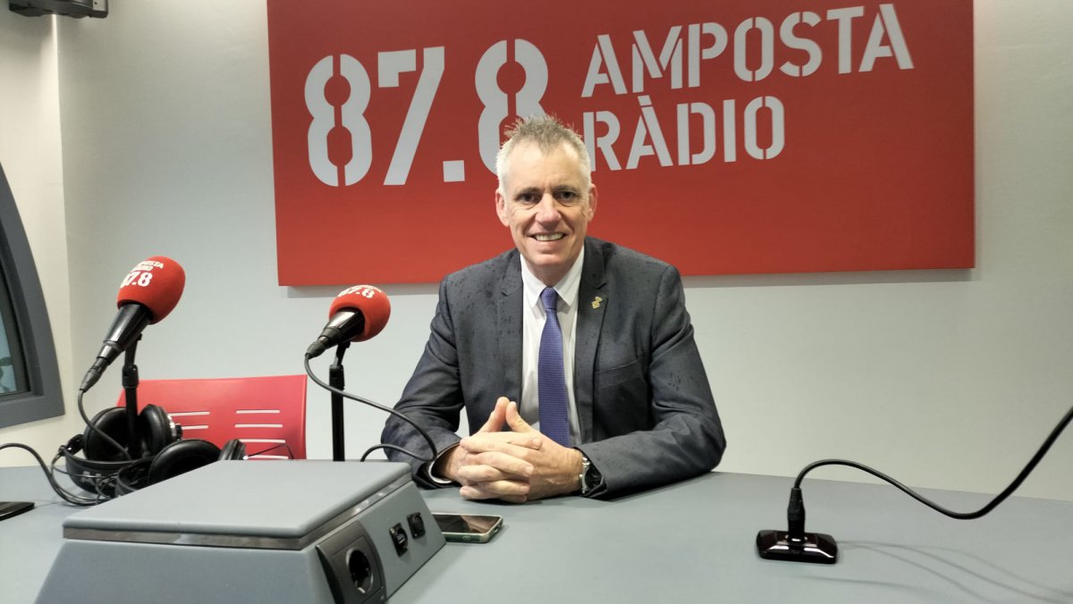 Entrevista Alcalde d’Amposta 9 5 2025