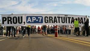 Els veïns ebrencs que reclamen la gratuïtat de l´AP-7 portaran la seva reivindicació a les Corts Valencianes