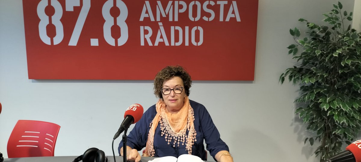 Entrevista a Amadea Ferreres, defensora de la ciutadania 16 10 2023