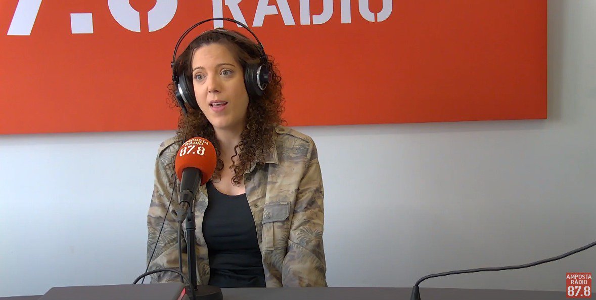Maria Alucha fa una xerrada de com parlar de sexologia als nens de 0 a 12 anys