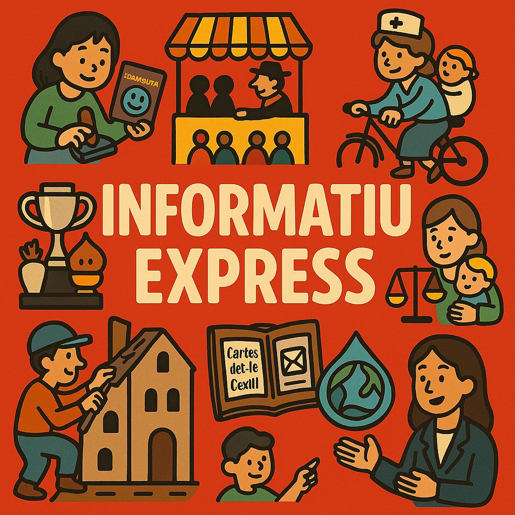 Informatiu Express |Festa del Mercat, Lleva­dores i Premis Cercle d’Economia