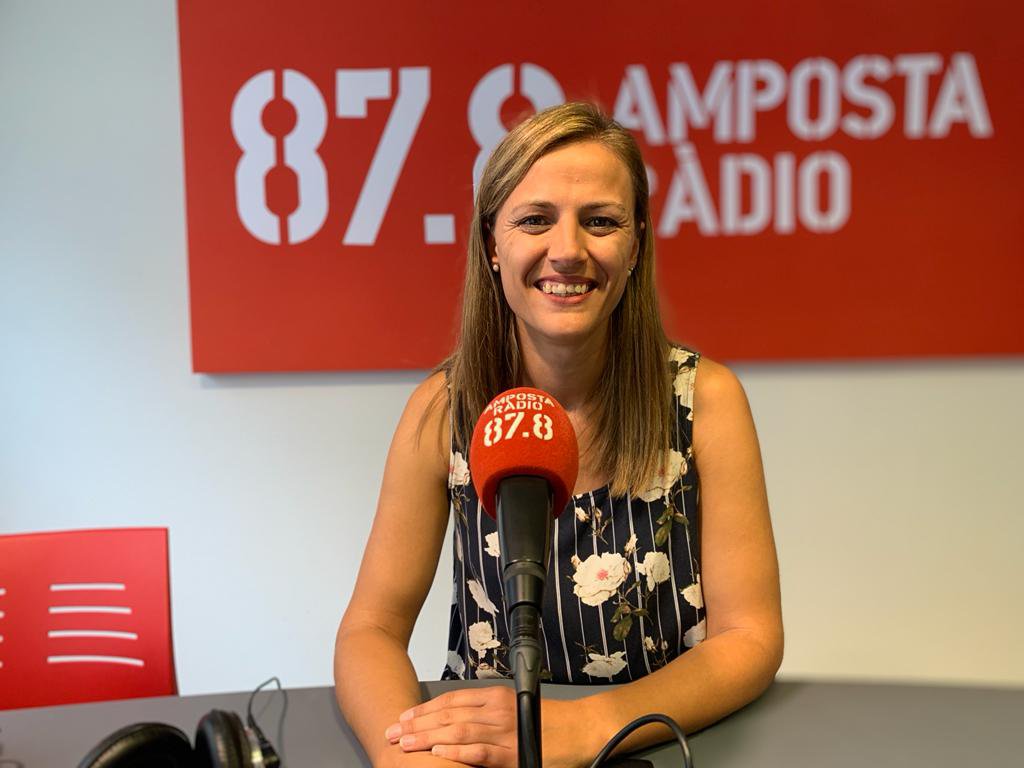 La regidora d’educació, Núria Marco, ens parla de l’inici de curs 2022-2023