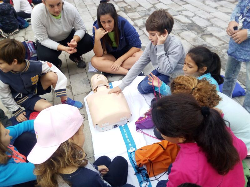 Amposta conmemora el Dia Europeu de Conscienciació de l’Aturada Cardiorespiratòria