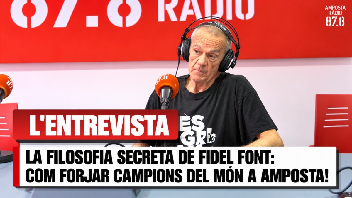 MÉS ENLLÀ DE L&rsquo;ACER: La filosofia de Fidel Font i la Sala d&rsquo;Esgrima Amposta