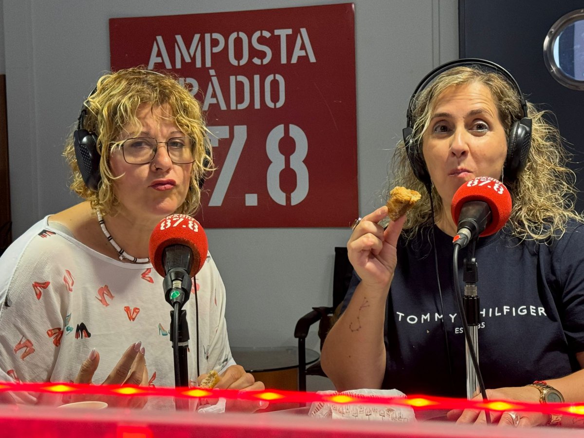 La Xafarderia: Rivalitats, CAVA i Deltebre amb Anna Carmen i Assun