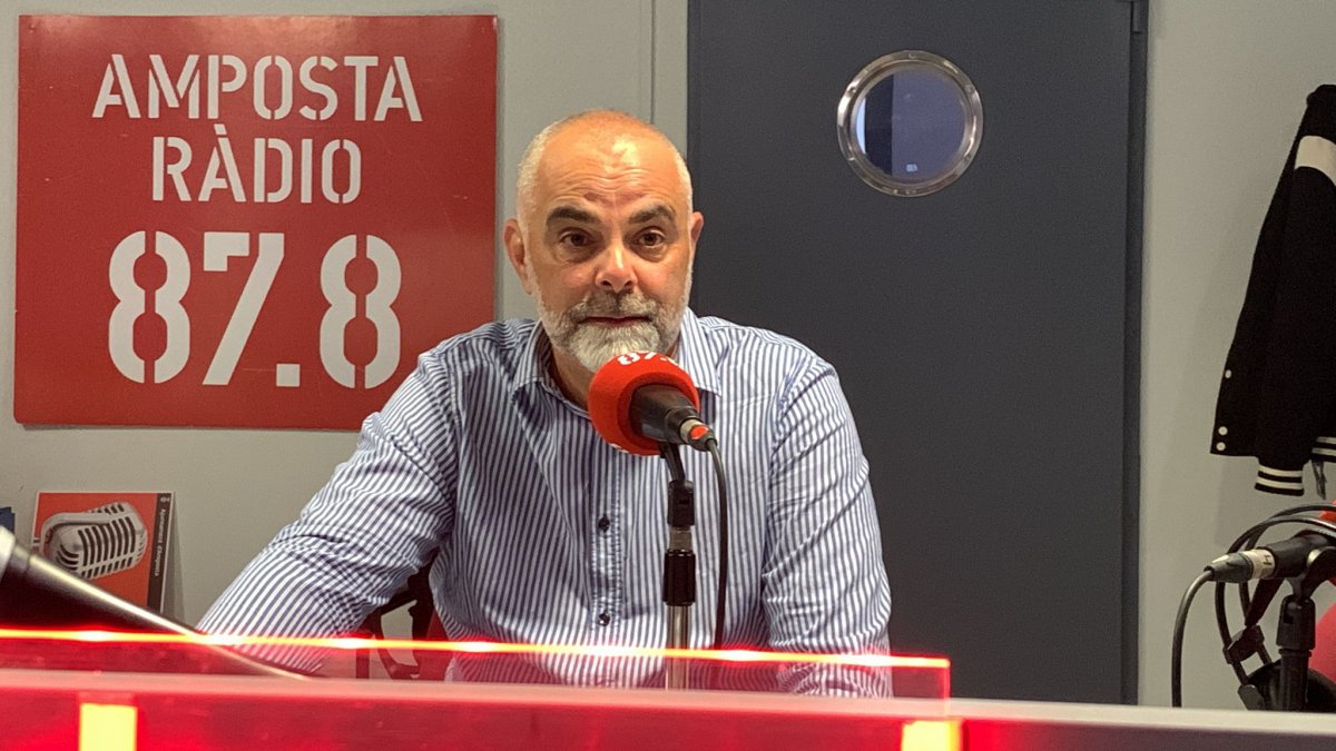 Jesús Serrano ens parla sobre els seus últims premis de Narrativa curta i la firma de llibres de Sant Jordi 2023