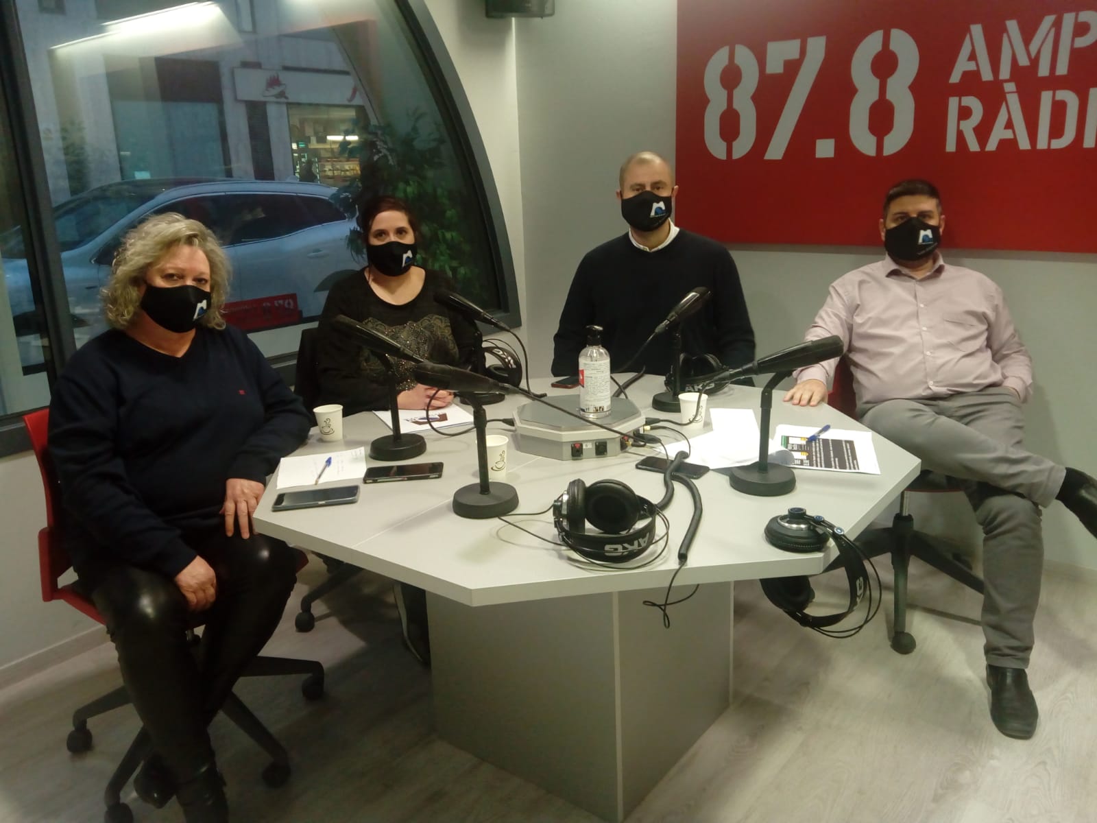 ESPAI POLÍTIC SOM AMPOSTA 25 2-2021