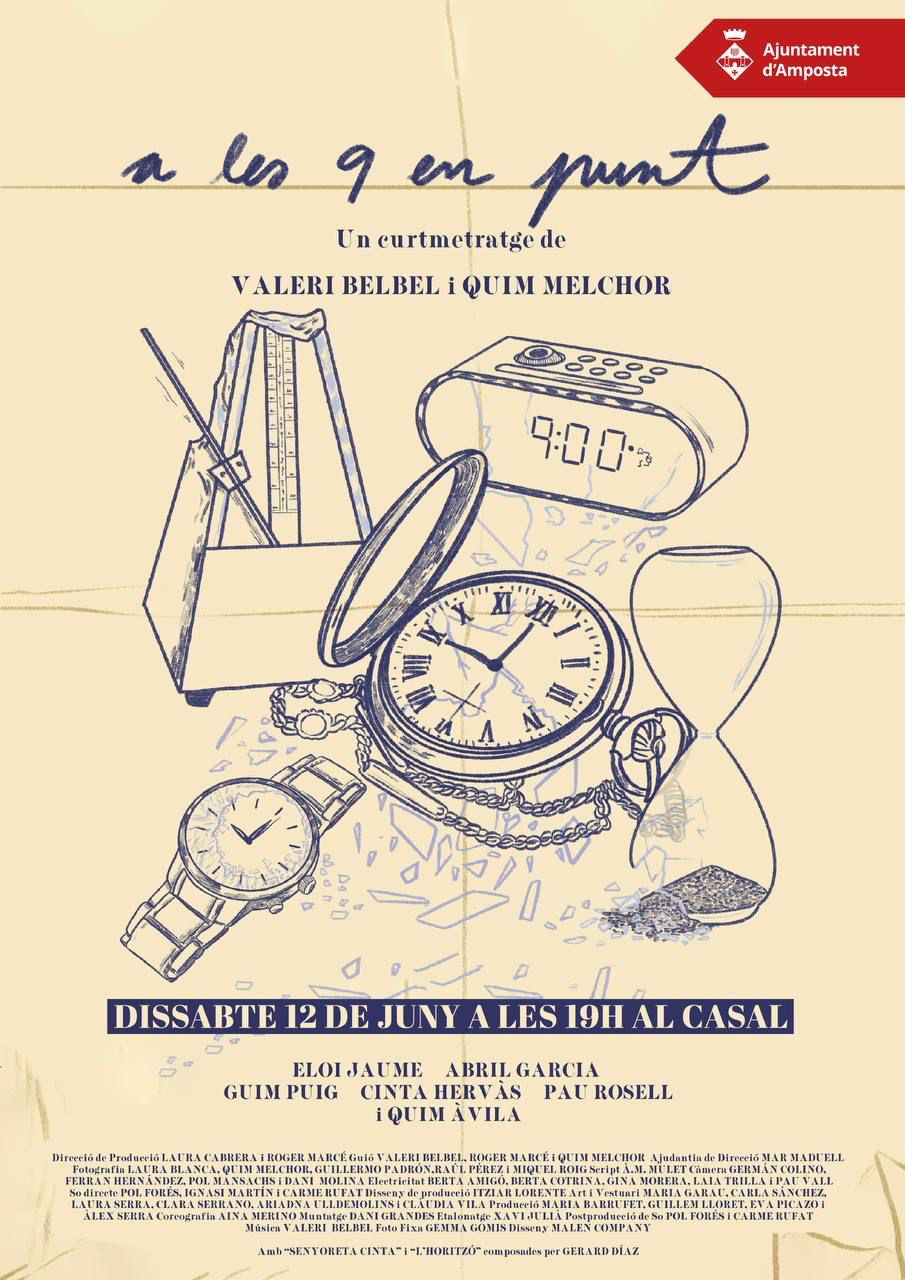 Entrevista als guinistes i directors del curtmetratge "a les 9 en punt"