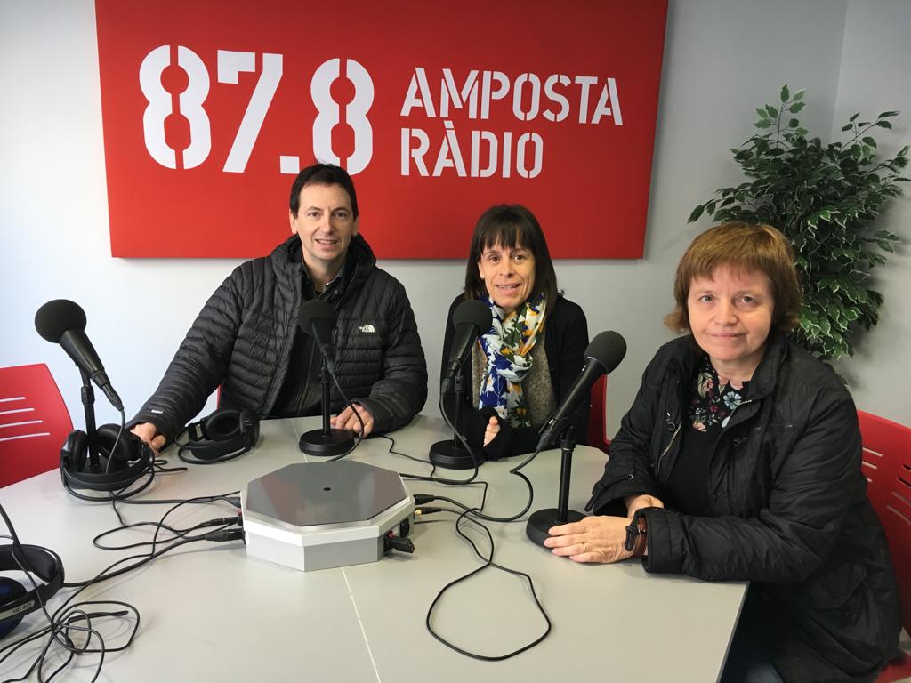 ENTREVISTA ALS MESTRES DEL PROJECTE " PORTES A LA MEMÒRIA": 