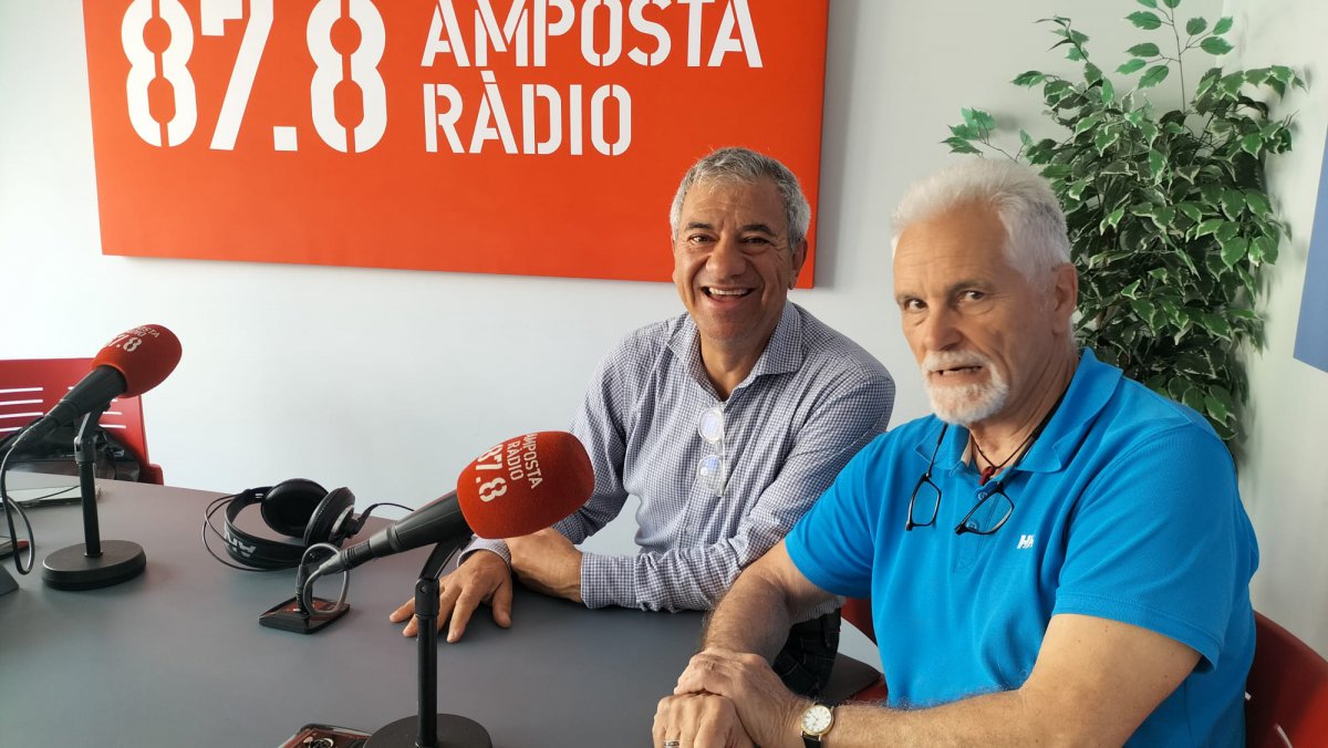 Entrevista Amics del Camí de Sant Jaume, amb Manel Espanya i Jesús Serrano 15 5 2025