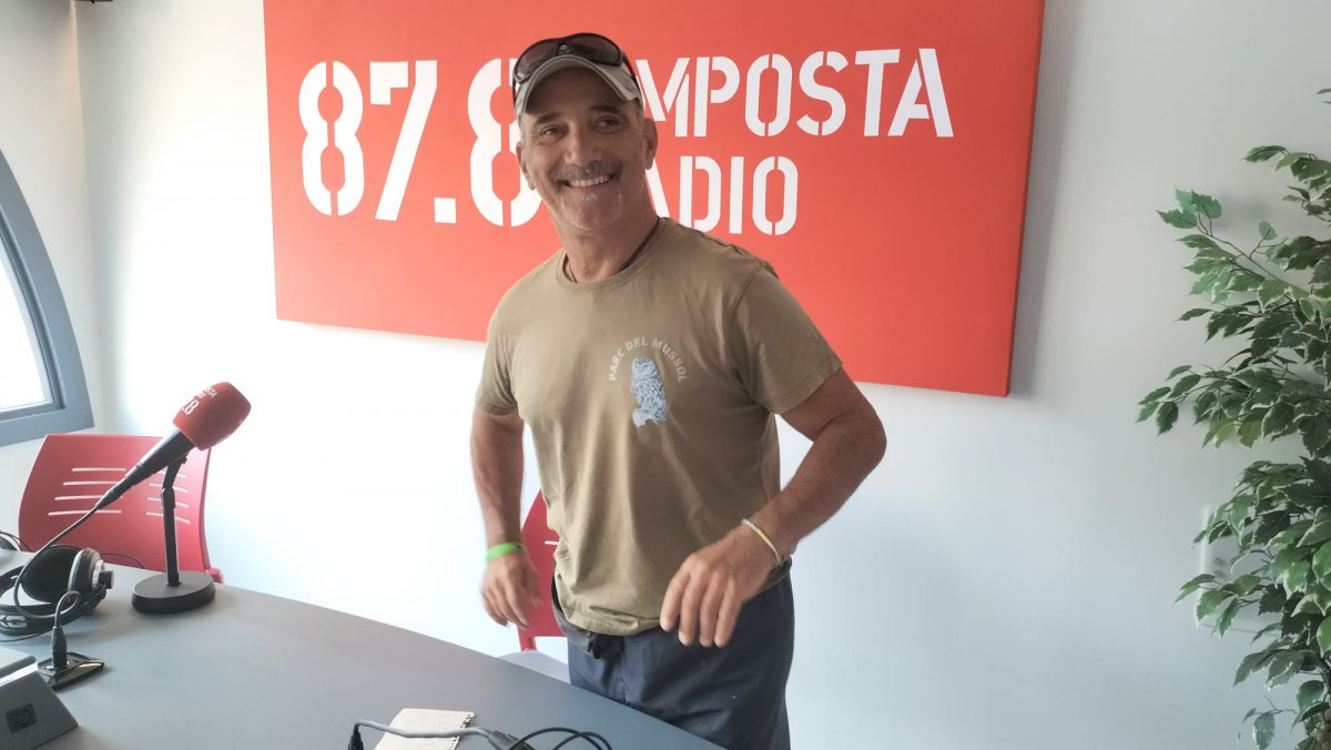 Espai natural "El Mussol" amb Ferran Latre , fi de temporada 2 7 2025