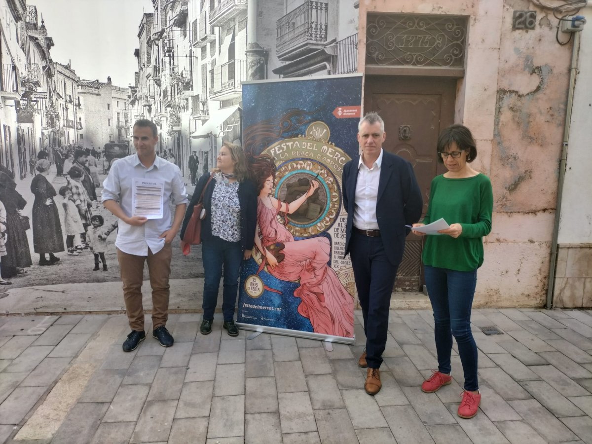 La Festa del Mercat arriba la quinzena edició amb més implicació d’entitats i associacions