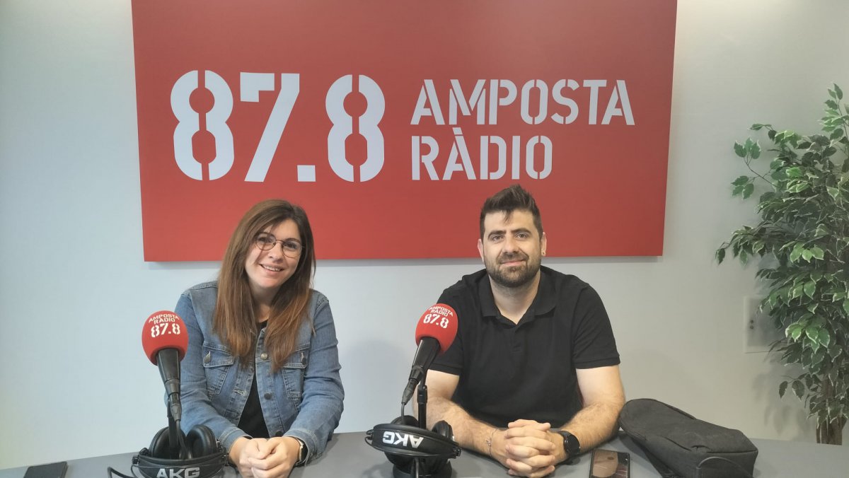 XVI Festa del Mercat a la Plaça. Entrevista amb Sandra Mora i Jordi Giner VAG