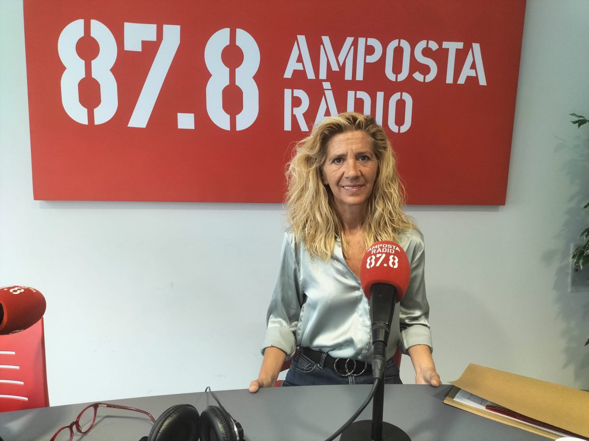Entrevista balanç polític PSC amb Angels Calleja 19 07 2022