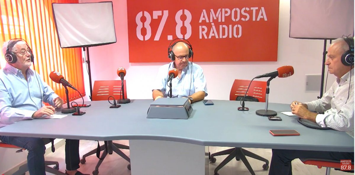 La Tertúlia dels Dimecres Pluges, política i pau a Gaza amb Cebrià, Forcadell i Simó