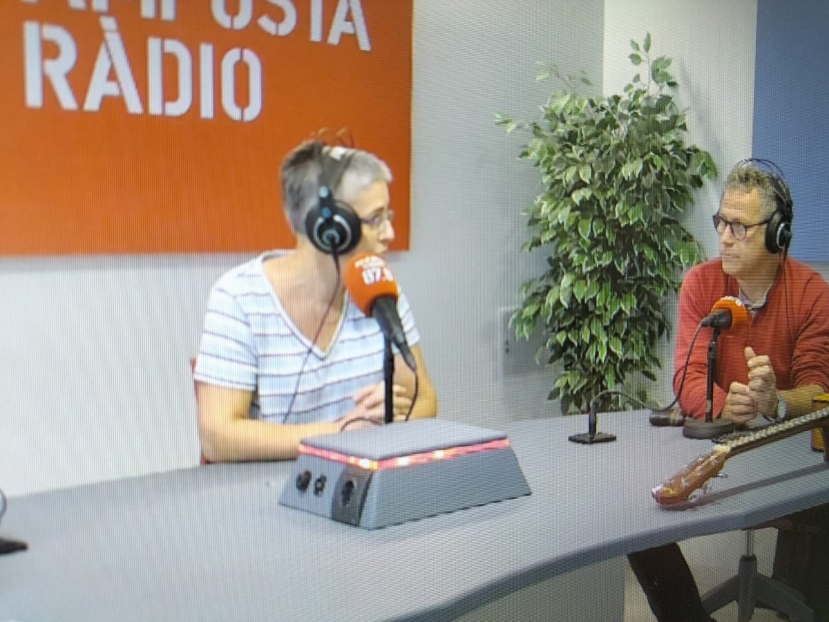 Entrevista Cicle de música Ciutat d’Amposta 4 10 2022