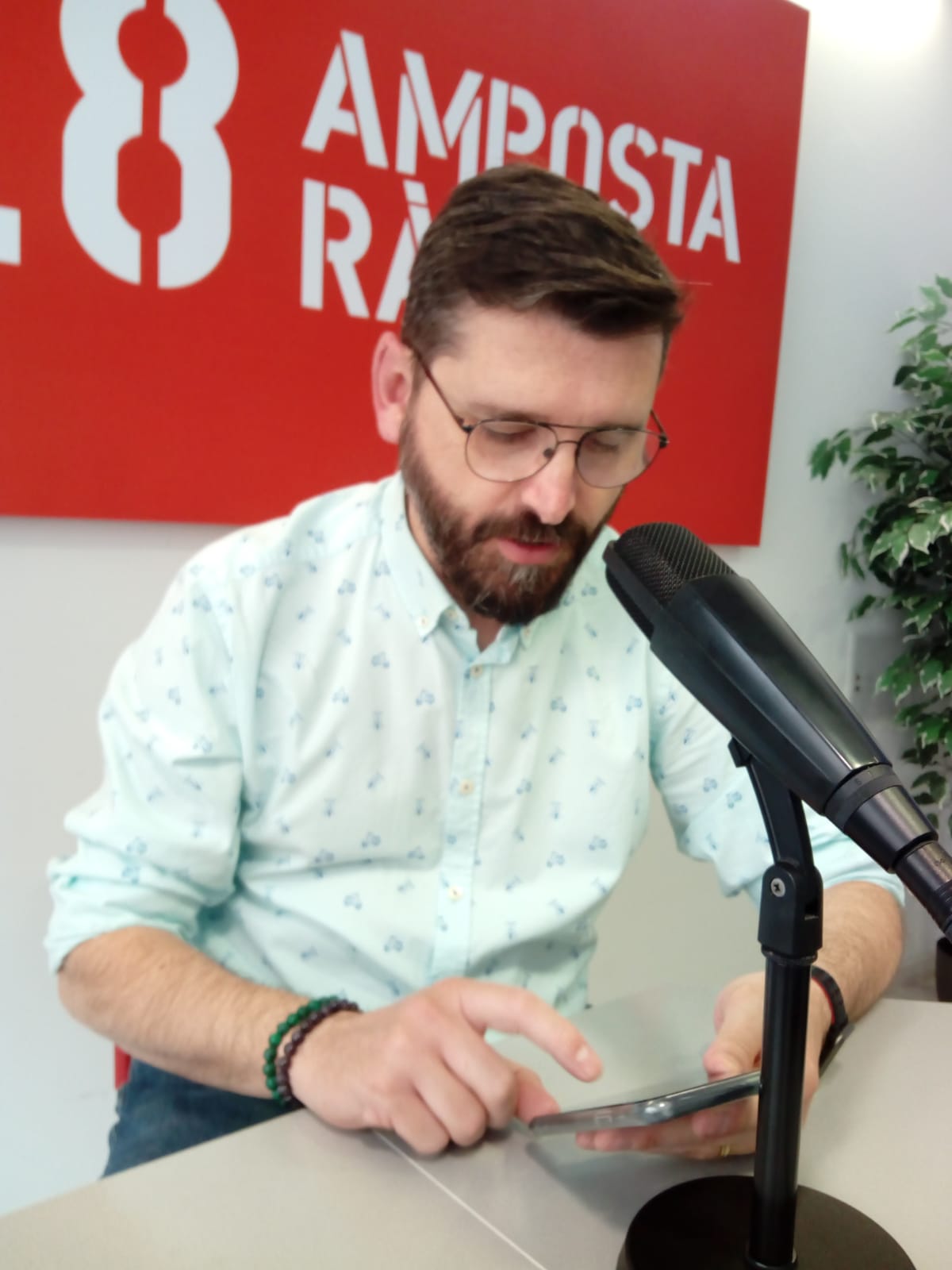 ENTREVISTA  AMB RAMON BEL ,REGIDOR D’ESDEVENIMENTS I FESTES 