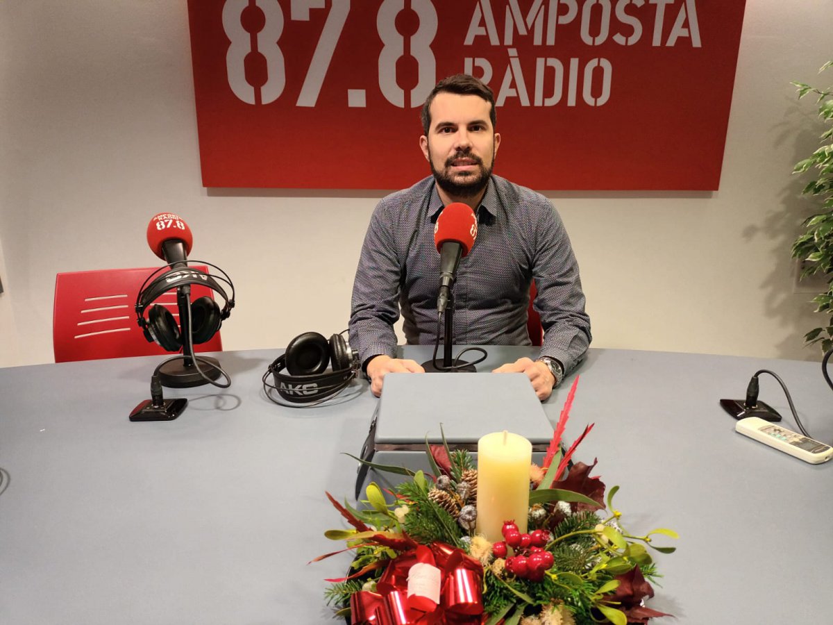 Entrevista a Jesús Colomé, coordinador Consell de República d’Amposta 15 12 2021