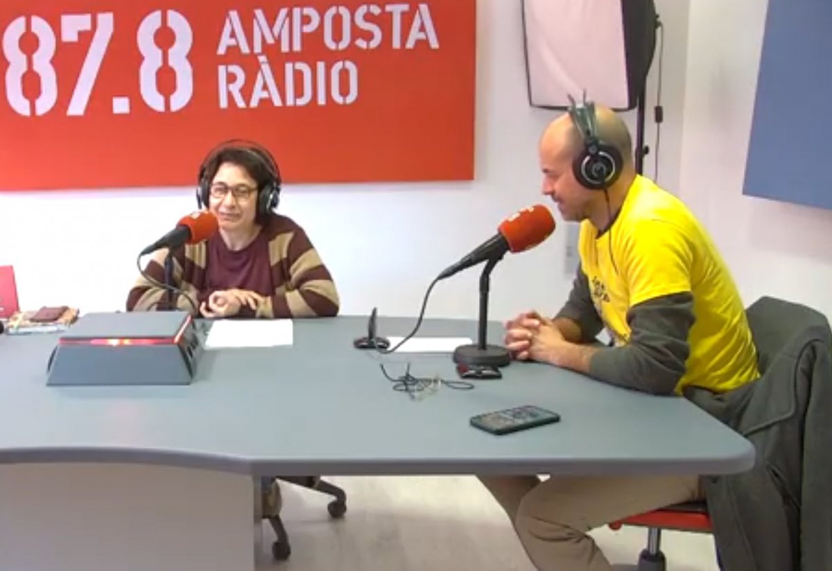 Xema Muñoz porta la màgia de &rsquo;Lumier&rsquo; a Amposta per la campanya Cap Butaca Buida