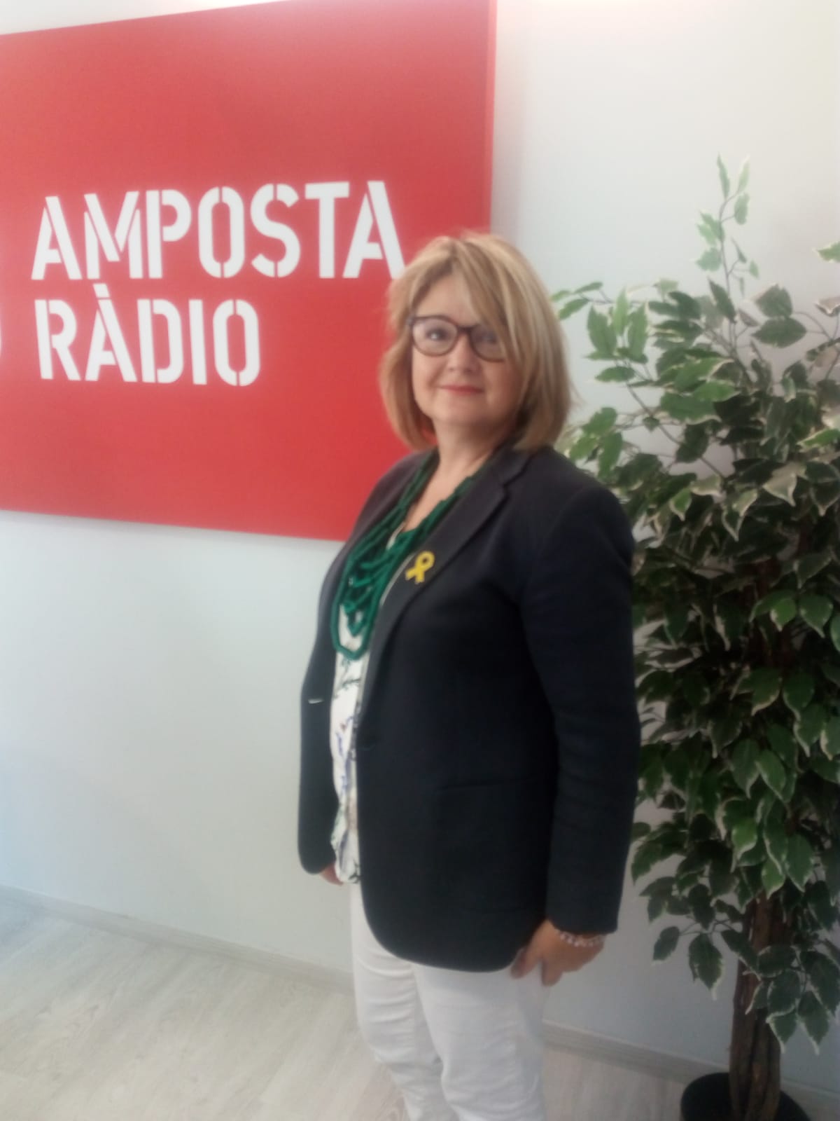 ENTREVISTA A SUSANNA SANCHO REGIDORA DE SERVEIS SOCIALS I SANITAT 02 10 2018
