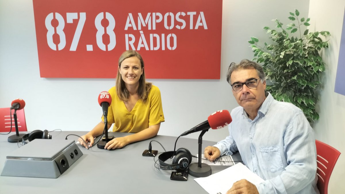 Entrevista UNED Senior amb Núria Marco i Pere Ferré 2 10 2024