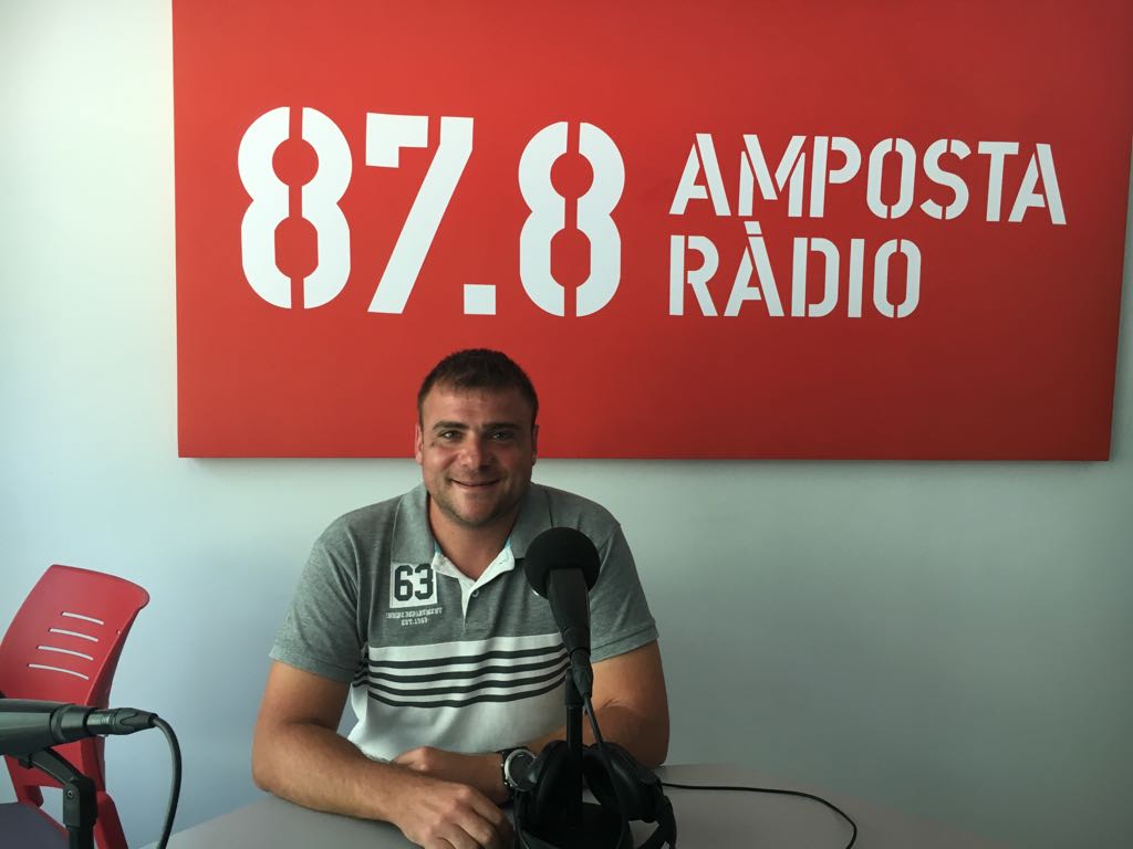 ENTREVISTA A MARC FORNOS ( AREA DE BOUS) PER VALORAR LA FESTA DELS BOUS 2017