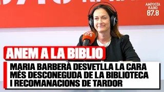 Maria Barberà desvela el costat més desconegut de la biblioteca i contes infantils