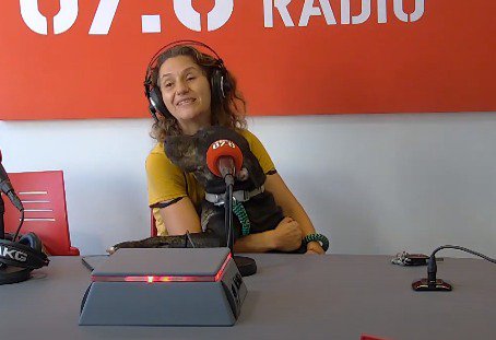 Avui a la secció de "Les Engrescades" coneixem a ADES, un gos moooolt carinyós
