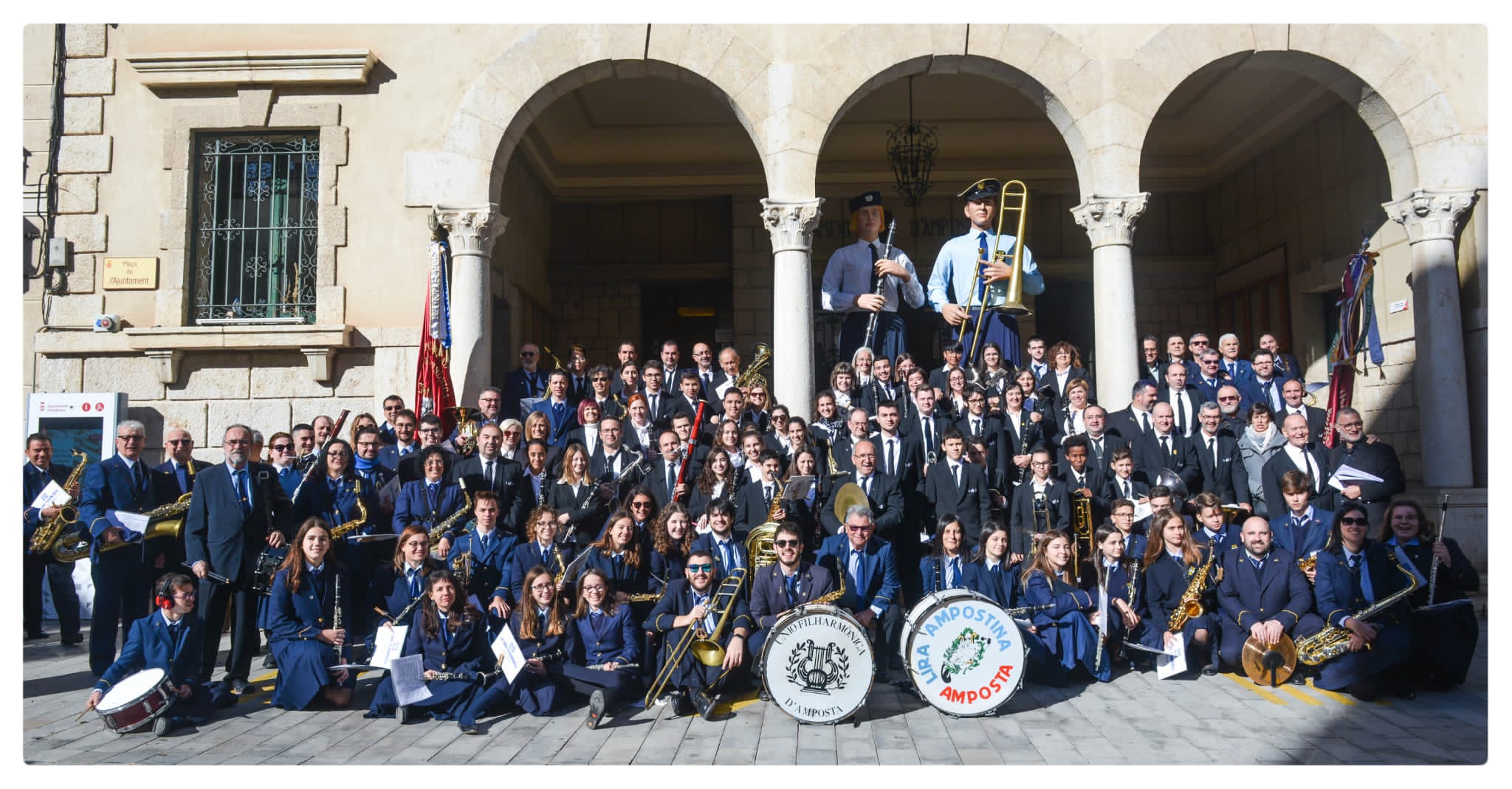 LES BANDES D’AMPOSTA CELEBREN SANTA CECILIA