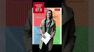 Núria Marco parla de la Gala de l’Educació | Especial 62a Fira de Mostres d’Amposta