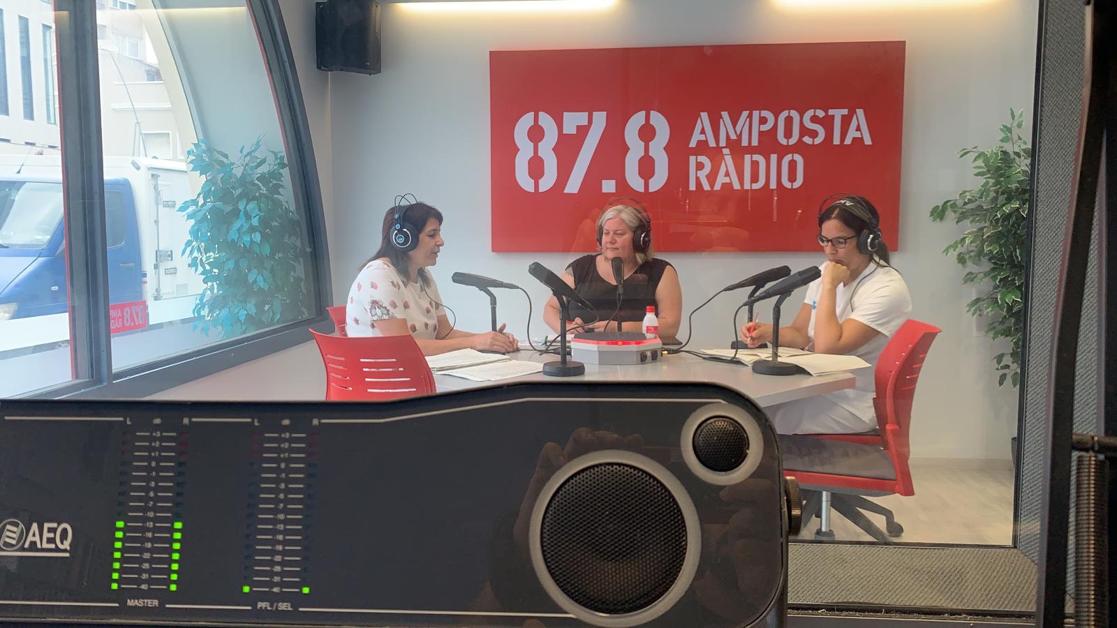 SECCIÓ DE LA SANITAT A AMPOSTA, AMB EL CENTRE D’ATENCIÓ PRIMARIA D’AMPOSTA 03 07 2020