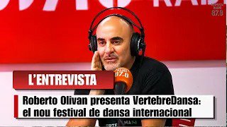 Roberto Olivan presenta VertebreDansa: el nou festival internacional de dansa a Tortosa
