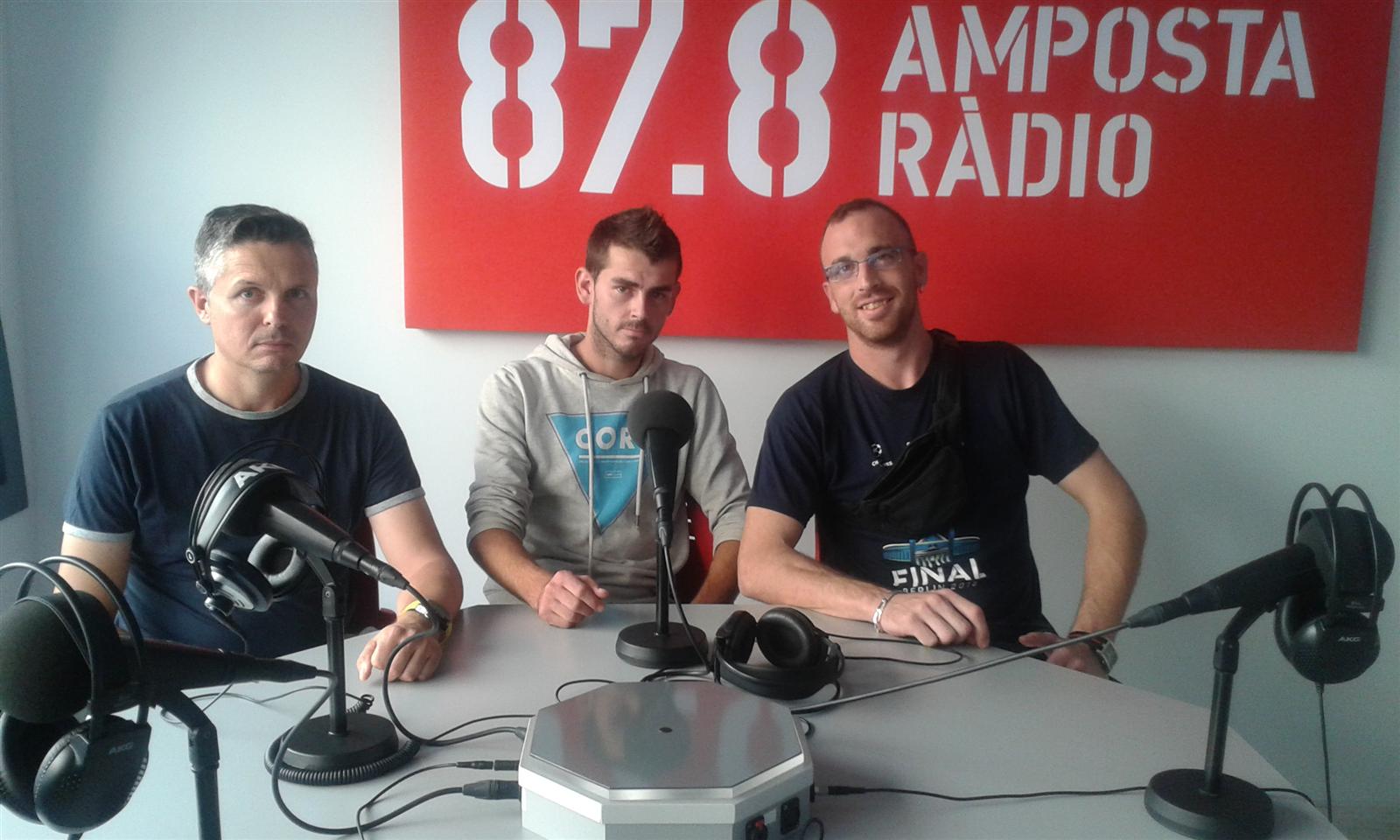 ENTREVISTA AMB  ELS VOLUNTARIS DE L´ILLA  BOUS
