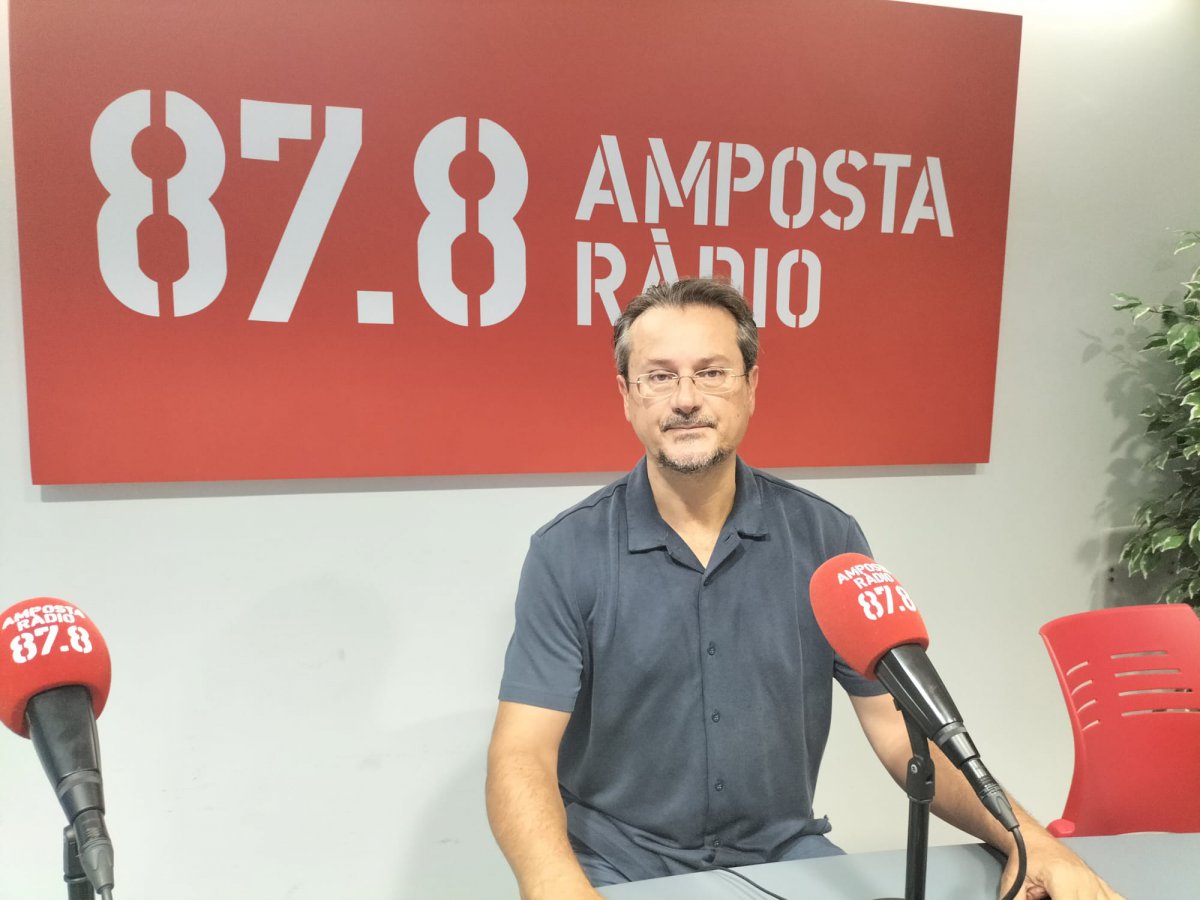 Entrevista Antoni España, Cap de Costes a Tarragona