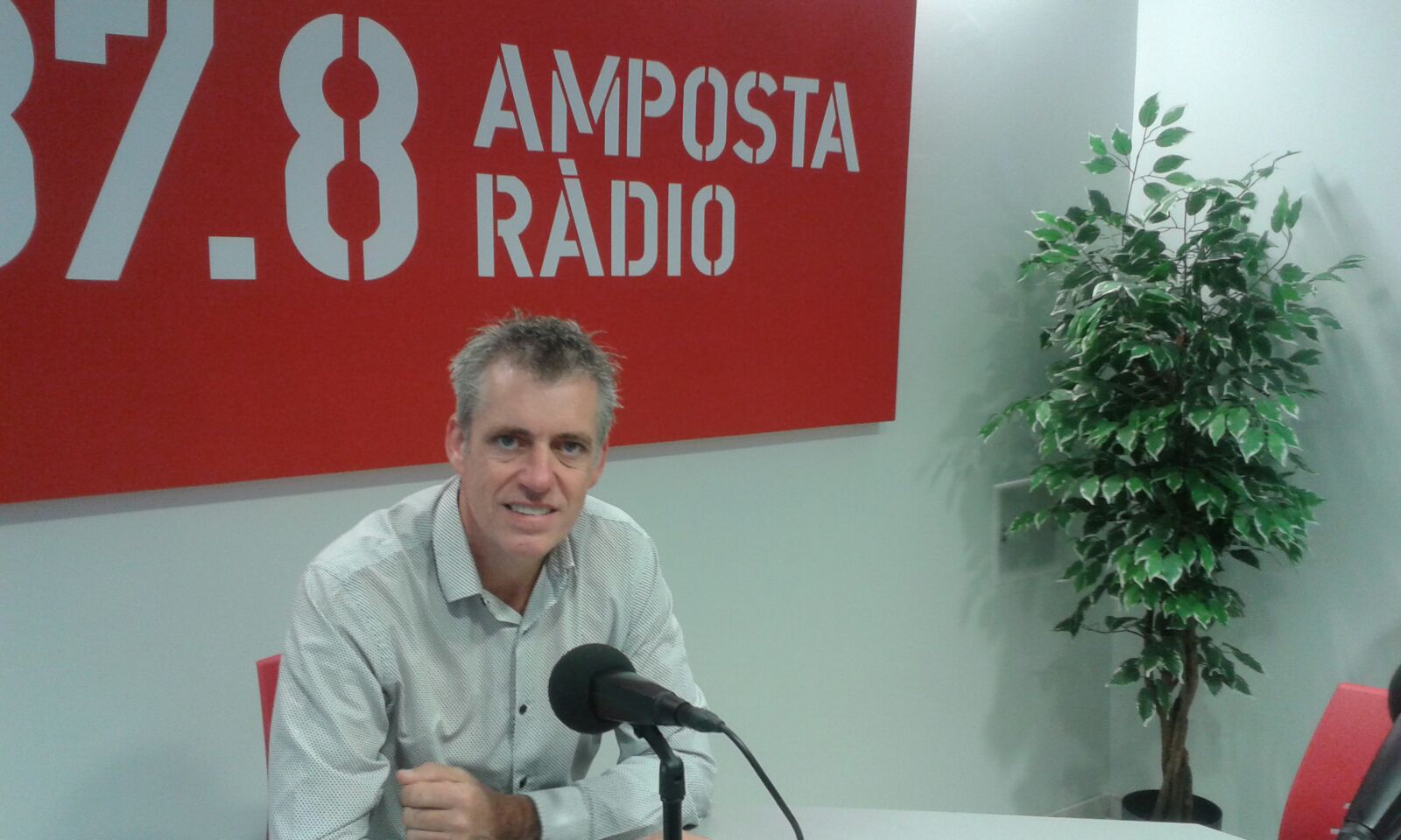 ENTREVISTA A L´ALCALDE 15 09 2017