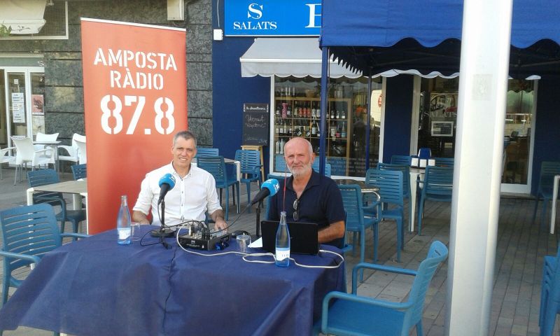 ENTREVISTA A L´ALCALDE 04 08 2017