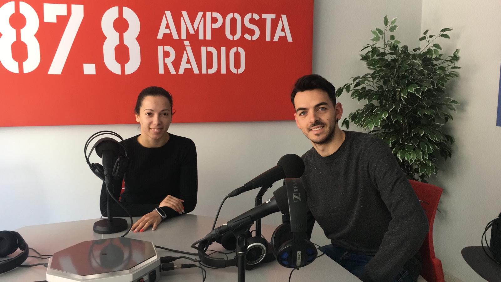 ENTREVISTA ALS BALLARINS AGUSTÍ FERRÉ I IRENE MARTÍ