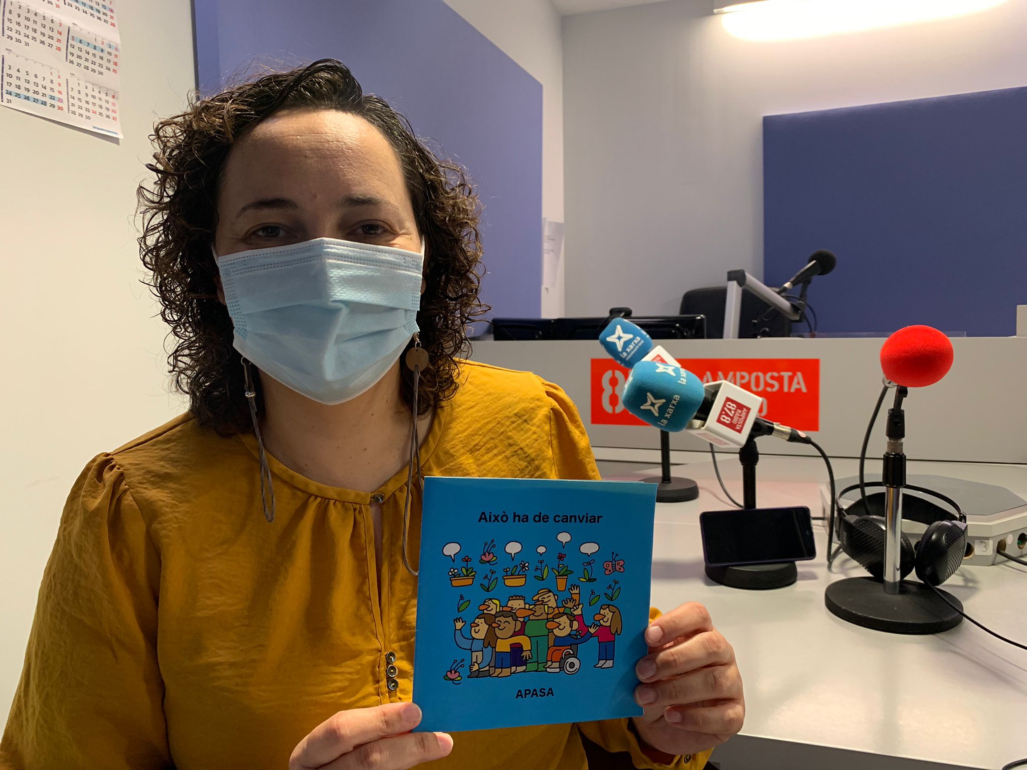 Entrevista a Núria Ferré, per el libret "Això ha de Canviar"
