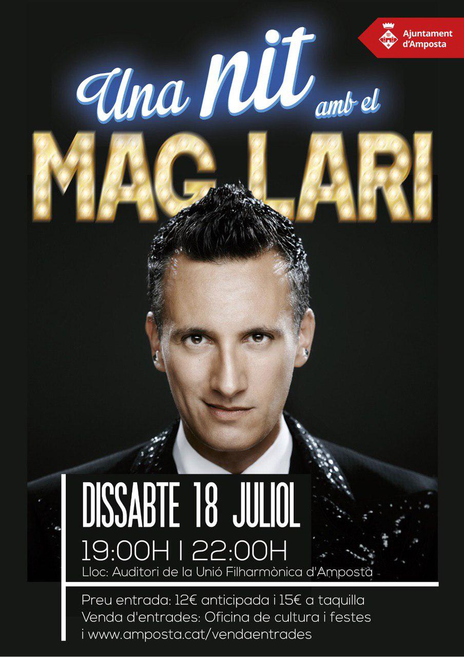 ENTREVISTA AL MAG LARI.