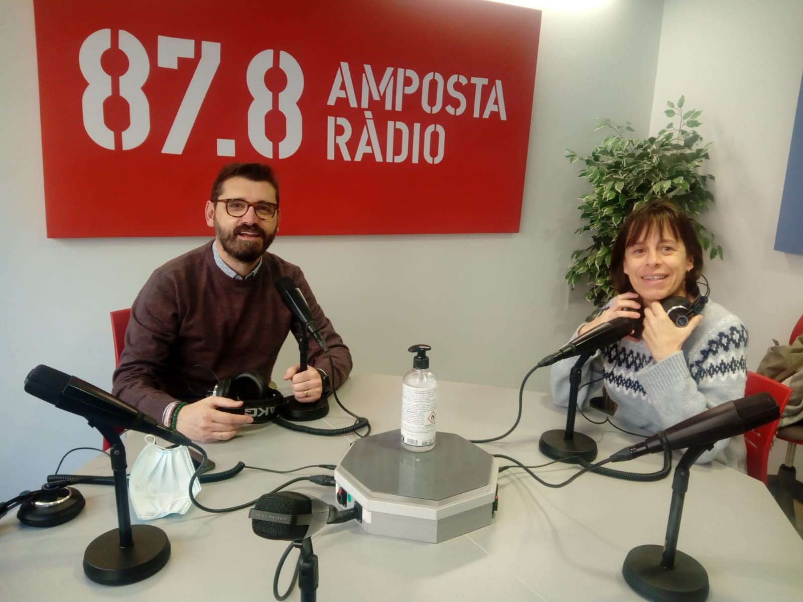 ENTREVISTA A RAMON BEL, INÉS MARTÍ, REGIDORS D’ESDEVENIMENTS I CULTURA