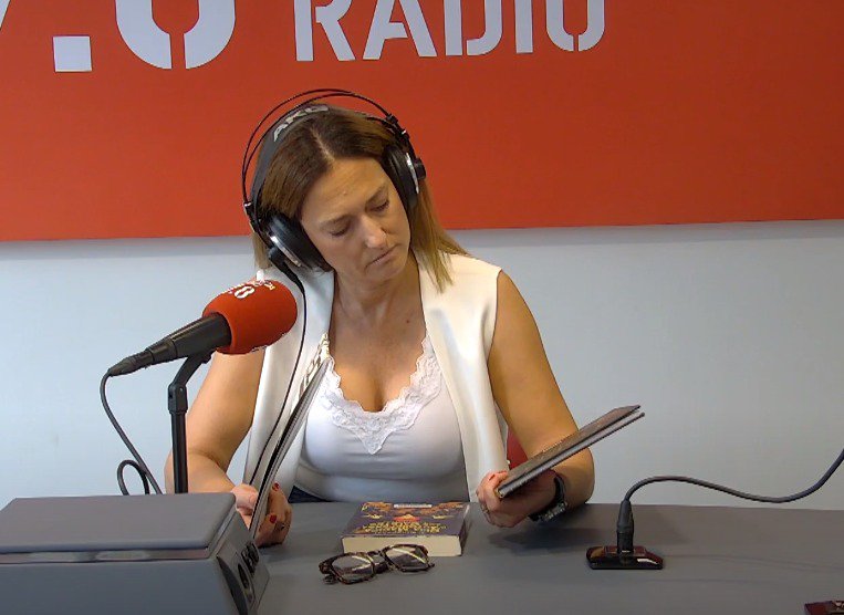 Avui a ’Avui Parlem de Llibres’ amb Maria Barberà de la Biblioteca Sebastià Juan Arbó